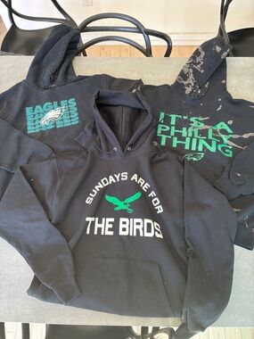 BUNDLE OF EAGLES SWEATSHIRTS